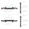 Smallrig Support de tablette MD5059 Universal Cage iPad