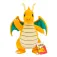 Jazwares Pokémon Dragonite teddy 30 cm