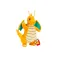 Jazwares Pokémon Dragonite teddy 30 cm