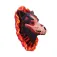 Nemesis now Diablo IV Mephisto Wall Plaque 30 cm