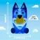 Paladone Bluey Light with Sound