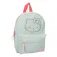 Vadobag Hello Kitty Grüner Sanrio ``Have a Nice Day`` Rucksack