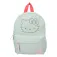 Vadobag Hello Kitty Grüner Sanrio ``Have a Nice Day`` Rucksack
