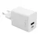 Fixed 45W USB-A-og USB-C-vegglader