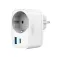 Gembird 20W USB-Wandladegerät