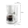 Philips HD7411/00 drip coffee maker