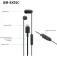 Sony Auricolari IER-EX15C