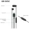 Sony Auriculares IER-EX15C