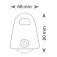 Beal Puleggia Transf´air Mini