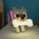 Paladone Minecraft Wolf Lampe