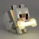 Paladone Minecraft Wolf ランプ