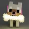 Paladone Minecraft Wolf Lamppu