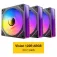 Antec Vision ARGB Reverse 3X vifte 120 mm