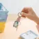 Erik editores Moomin key ring