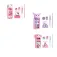 Hello kitty Hello Kitty Plush Pencil Pouch assorted