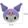 Hello kitty Hucha Kuromi 3D