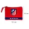 Atletico de madrid Cartera Rectangular