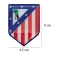 Atletico de madrid Shield Magnet