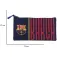 FC Barcelona 납작한 필통