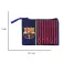 FC Barcelona Rektangulär plånbok