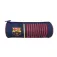 FC Barcelona 丸い筆箱