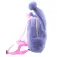 Hello kitty Sanrio Kuromi Plush Face backpack