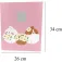 Molang 4孔活页夹