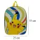 Pokemon Eva 3D-Rucksack