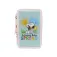 Snoopy Estojo de 3 andares com material escolar