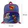 Superman Backpack With S&K Layer 30 cm