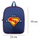 Superman Eva 3D Shield Backpack 30 cm