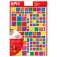Apli Square schoolstickers