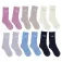 Nike Dri Fit Performance Basic Crew sokker 6 par