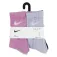Nike Dri Fit Performance Basic Crew strumpor 6 par