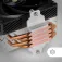 Mars gaming MCPU-X4 CPU-fläkt 120 mm