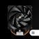 Mars gaming MCPU-X4 CPU-fläkt 120 mm