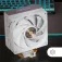 Mars gaming MCPU-X4 CPU-fläkt 120 mm