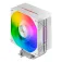 Mars gaming MCPU-X4ARGB CPU-vifte 120 mm
