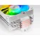 Mars gaming MCPU-X4ARGB CPU-fläkt 120 mm