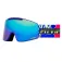 Pit viper Maschera da sci The long track proform