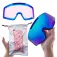 Pit viper Maschera da sci The long track proform