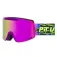 Pit viper Maschera da sci The 93 combustion backslap Small