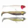 Fiiish Master Shad Combo Heavy weicher köder 9g 75 mm