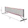 Aktive 54302 Portable Pickleball Net