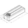 Can-sb Schwarzwassertank 48L 12V