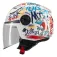 MT Helmets Lite Crew Jethelm Junior