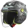 LS2 Casco jet junior OF622 Funny II Scribble ECE 22.06
