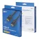 Iggual IGG320044 DisplayPort cable