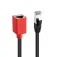 Lindy 60189 cable de red CAT6A