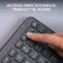 Logitech Teclat sense fil 920-012455